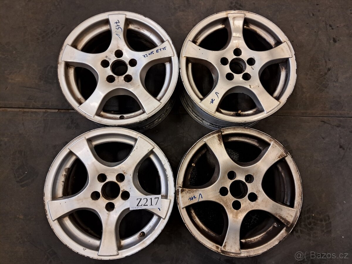 ALU Kola 7Jx15, 5x100, ET35 (Z217)