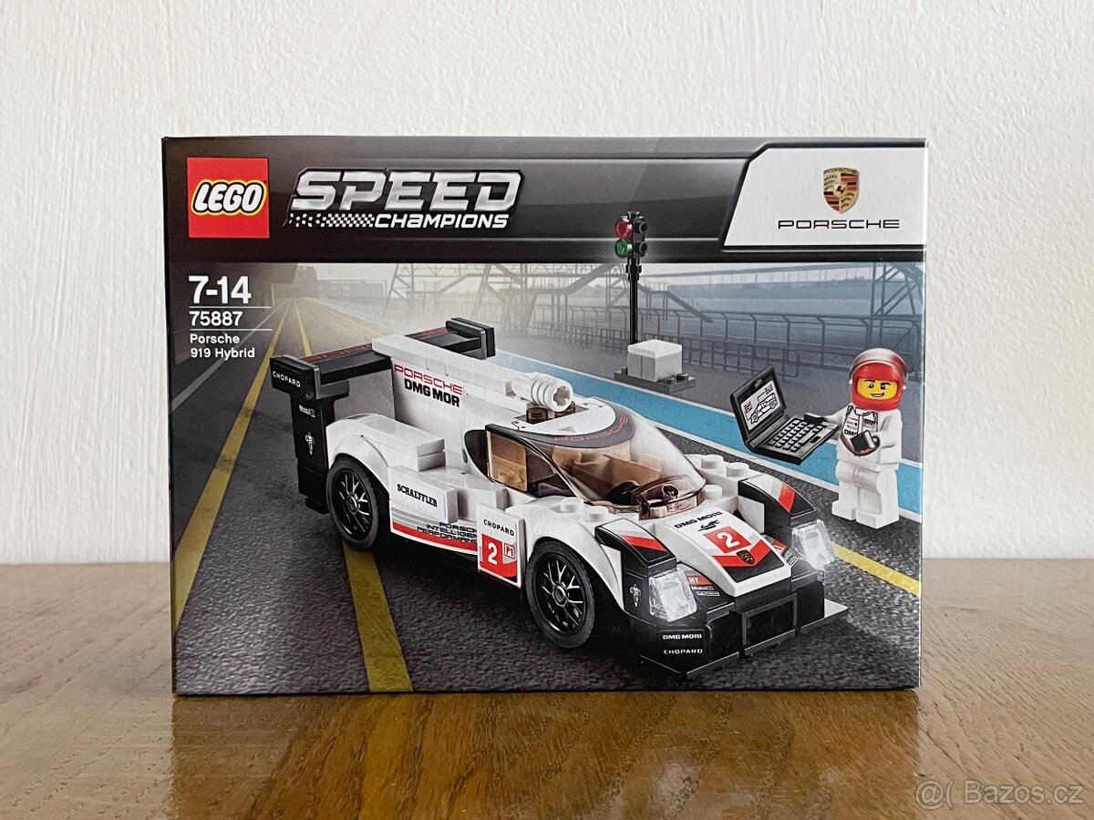 nové Lego Speed Champions 75887 Porsche 919 Hybrid
