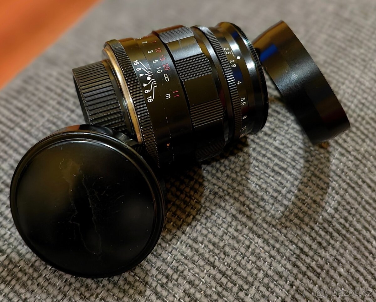 Voigtlander 75/2.5 - Ltm/M