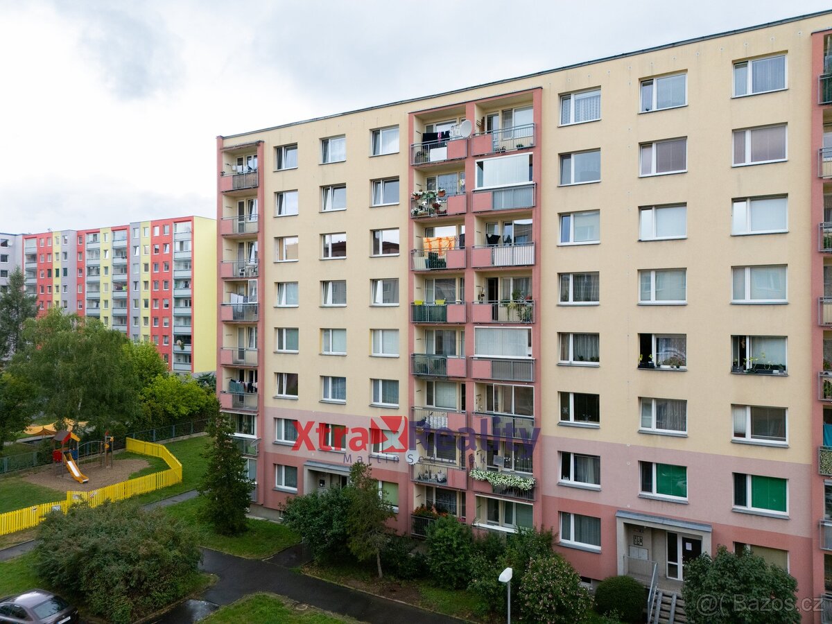 Prodej bytu 4+1 84 m2, Teplice - Trnovany, ev.č. 00050