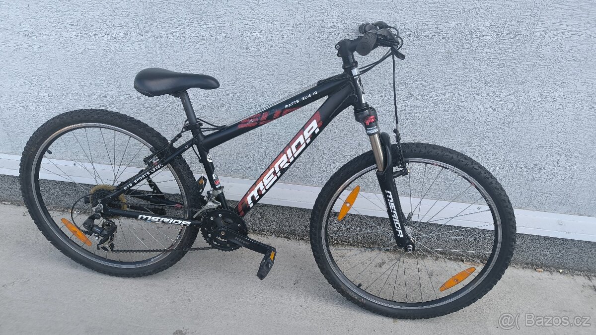 Horské kolo Merida 15" na 145-165cm