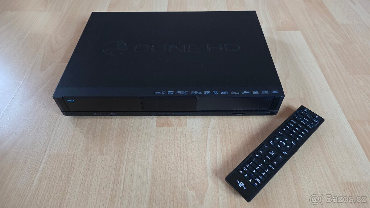 DUNE HD MAX Blue-Ray DVD CD HDD Network Media přehrávač