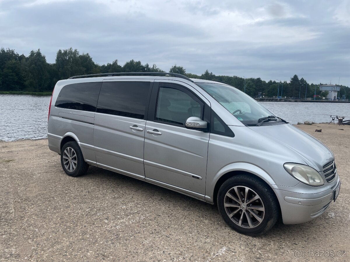 Mercedes Viano 3.0cdi, V6, 2009, 266.tis/ km, extralong
