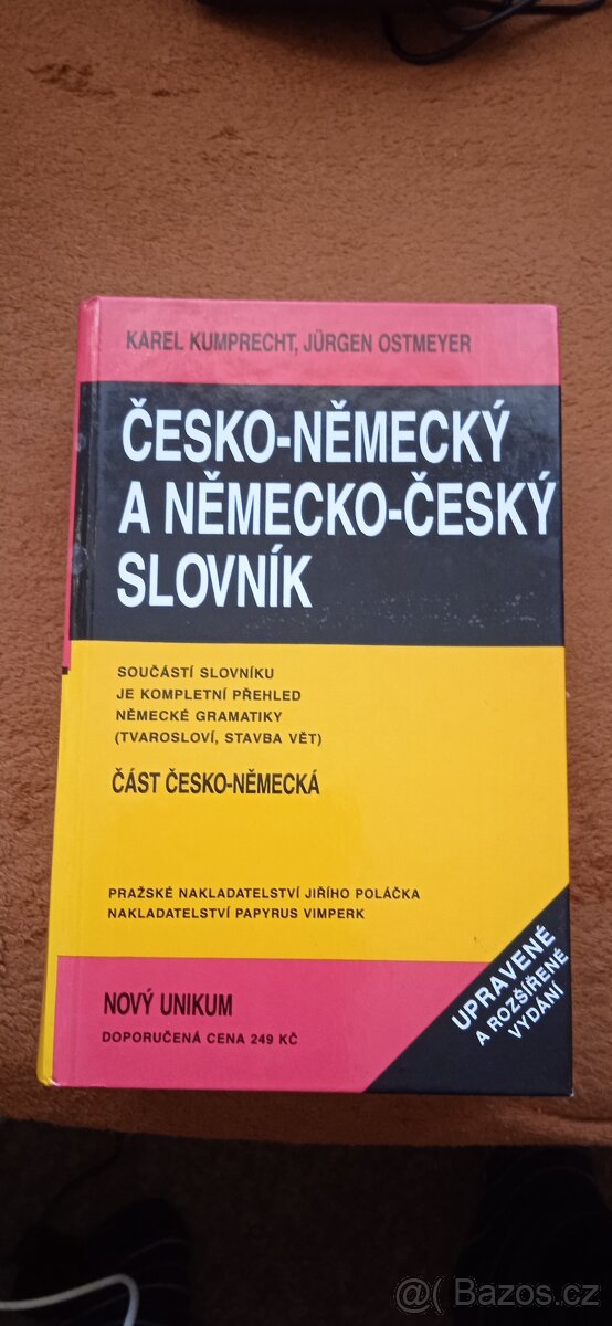 Česko - německý a Německo - český slovník