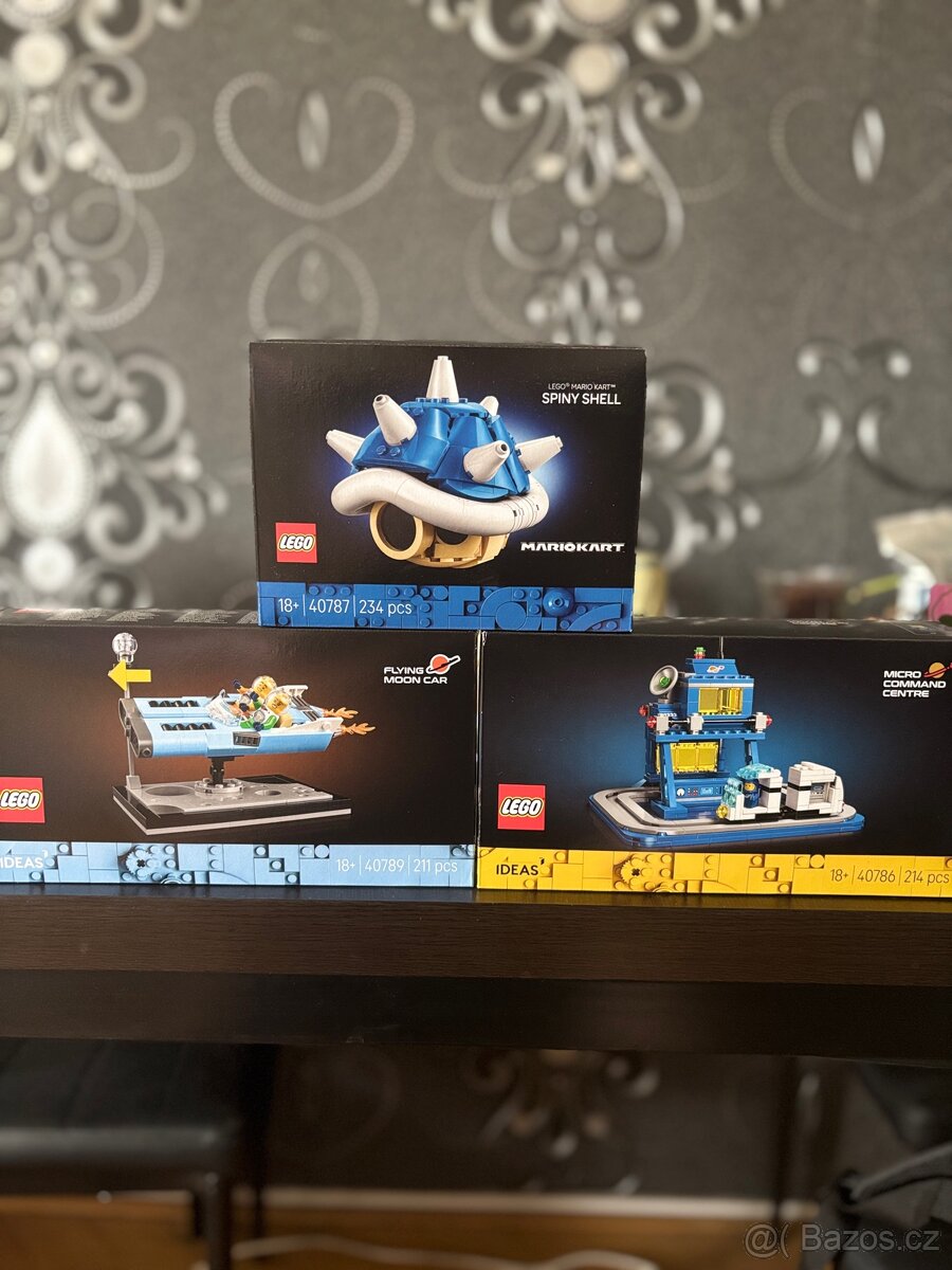 Lego GWP 40786, 40789, 40787