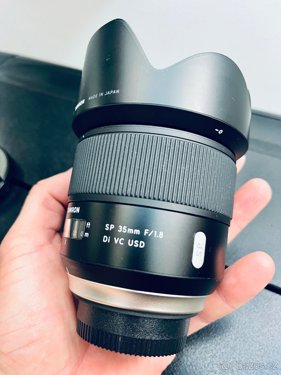 Tamron SP 35mm F/1.8 Di VC USD pro Nikon + Tap-In konzole