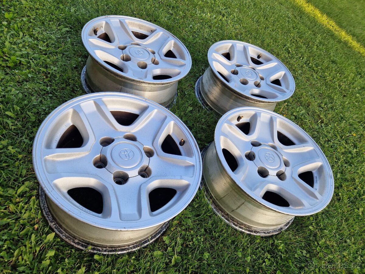 Al. disky 16 - Toyota Land Cruiser 6x139,7