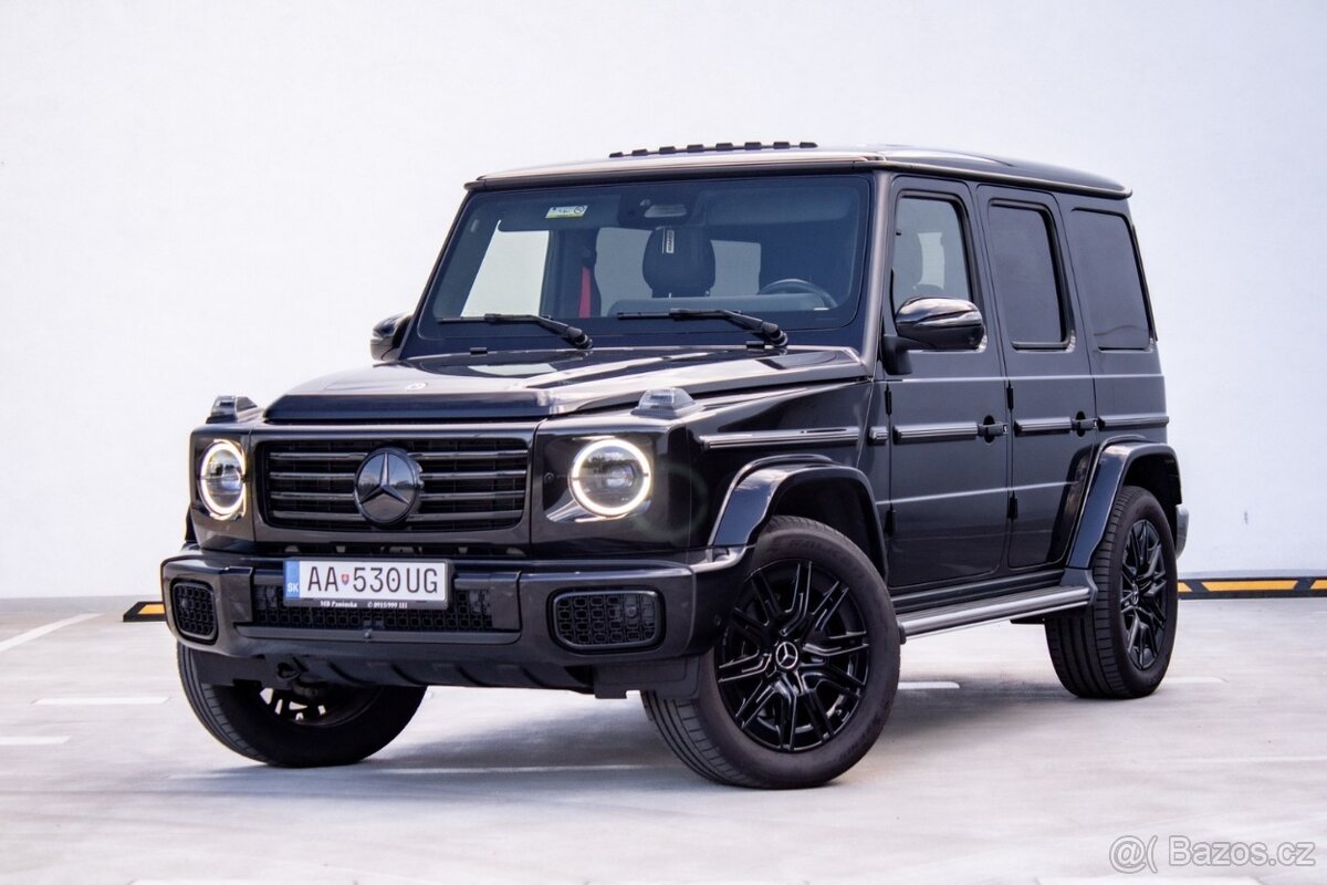 Mercedes Benz G450d mHEV 270kw 2024 /AJ NA SPLÁTKY/PROTIÚČET