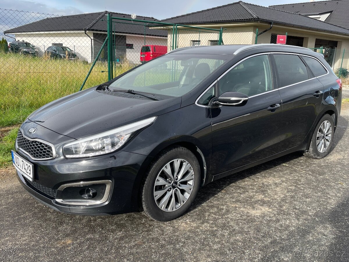 KIA CEED SW sport 1.6i-16v 99kw,nové v cz