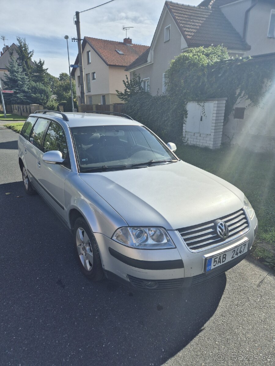 VW Passat B5.5 1.9 TDI PD AVF