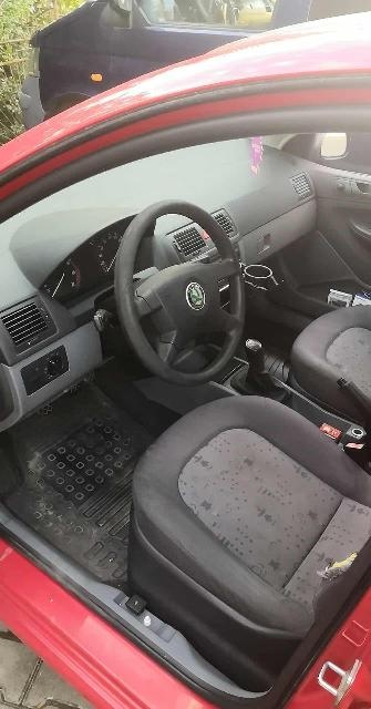 Škoda fabia 1