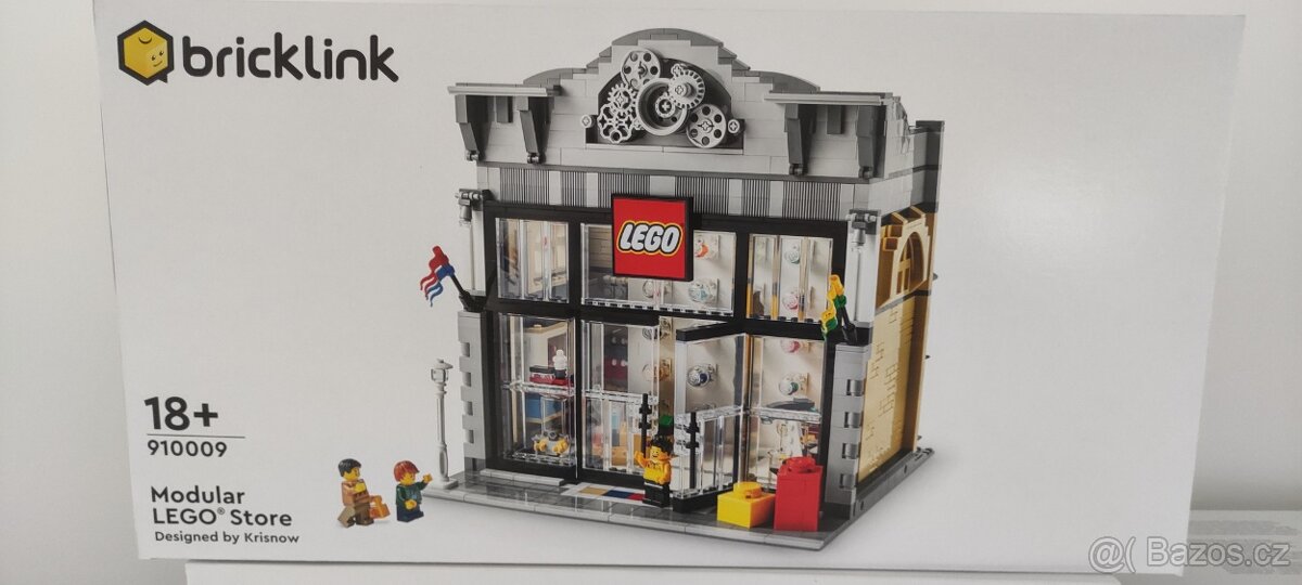 Lego modular store 910009