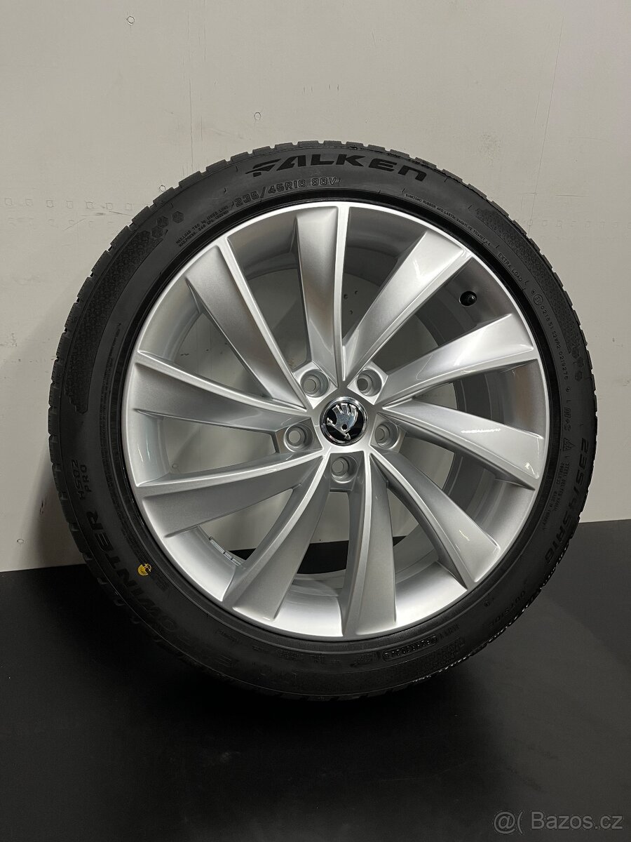 Superb R18 Nové alu/Zanovní zimní pneu
