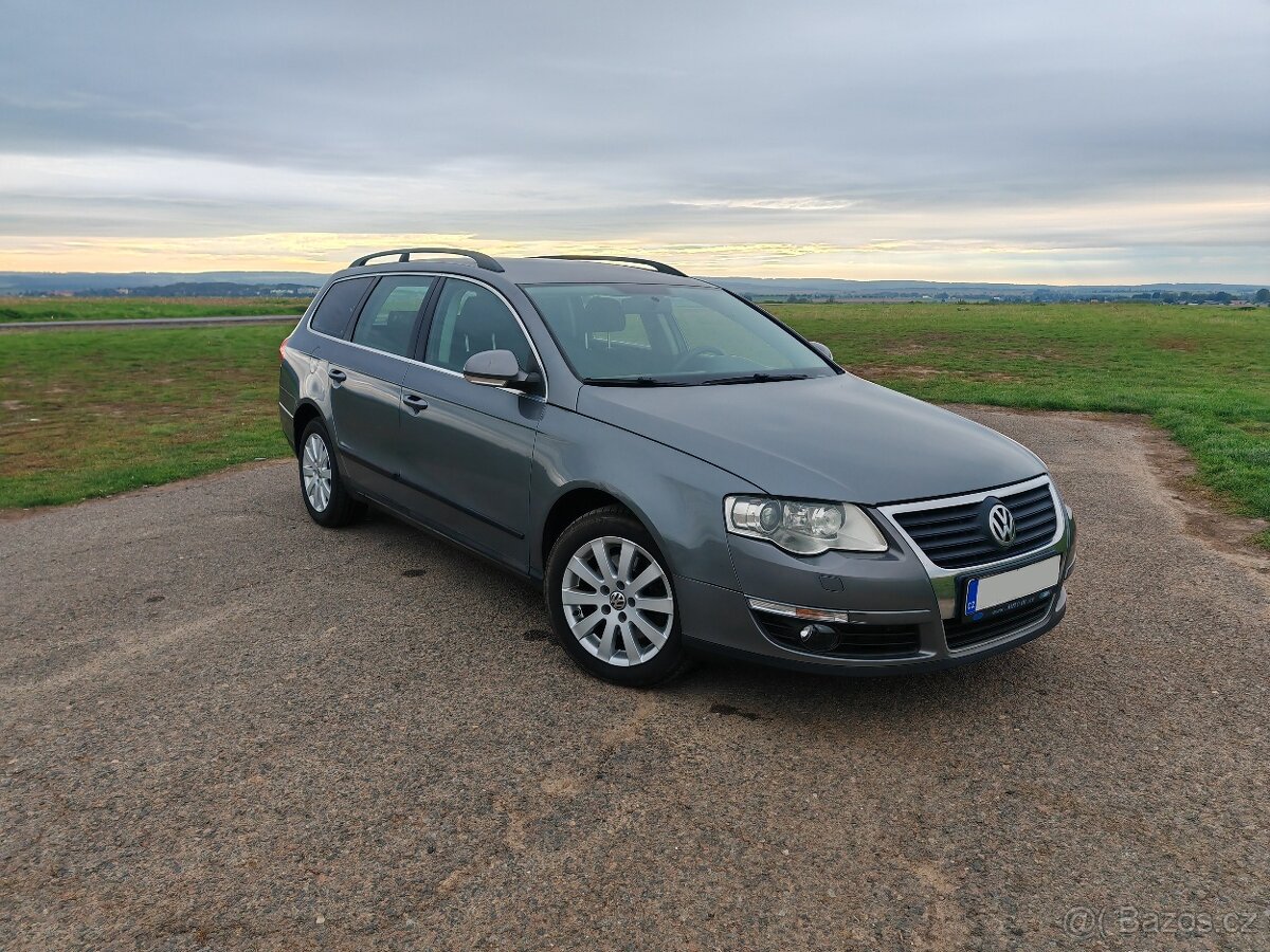 VW Passat B6 Variant 2.0 TDI (103 kW), 2008 – STK do 10/2026
