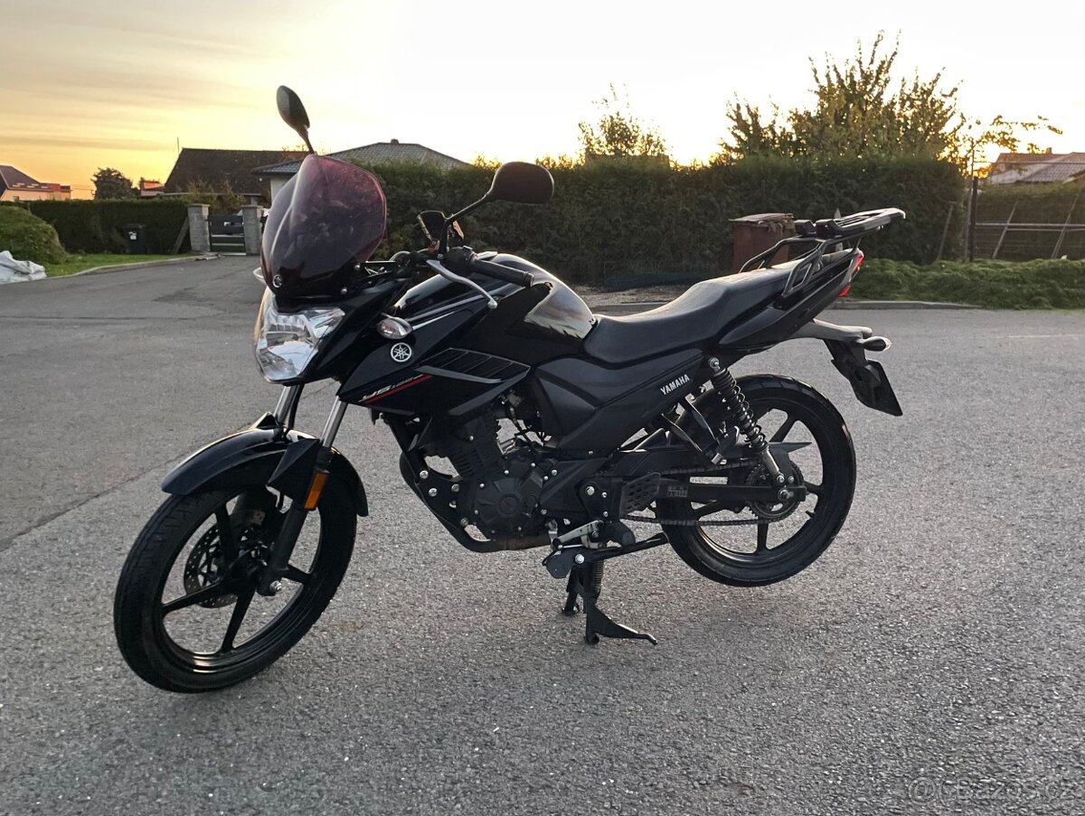 Udržovaná Yamaha YS 125 (2017) – Připravená na Sezónu