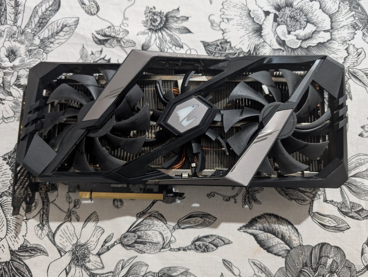 Grafická Karta AORUS GeForce RTX 2080 XTREME 8G