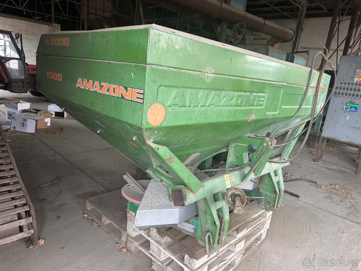 Rozmetadlo Amazone ZA-M Max