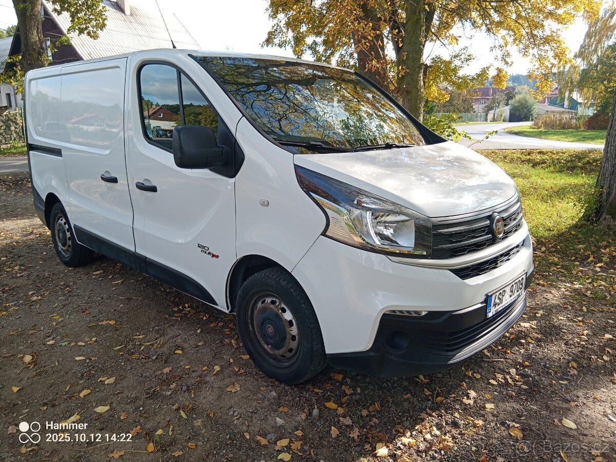 Opel Vivaro Renault Trafic ,Fiat Talento 2019 1.6 89 kW