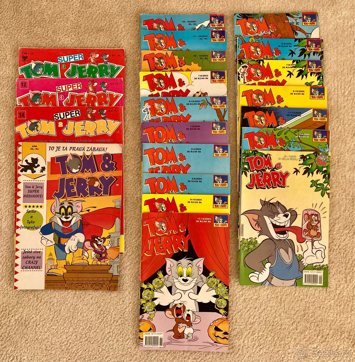 Tom & Jerry (1991 - 2007) velká nabídka
