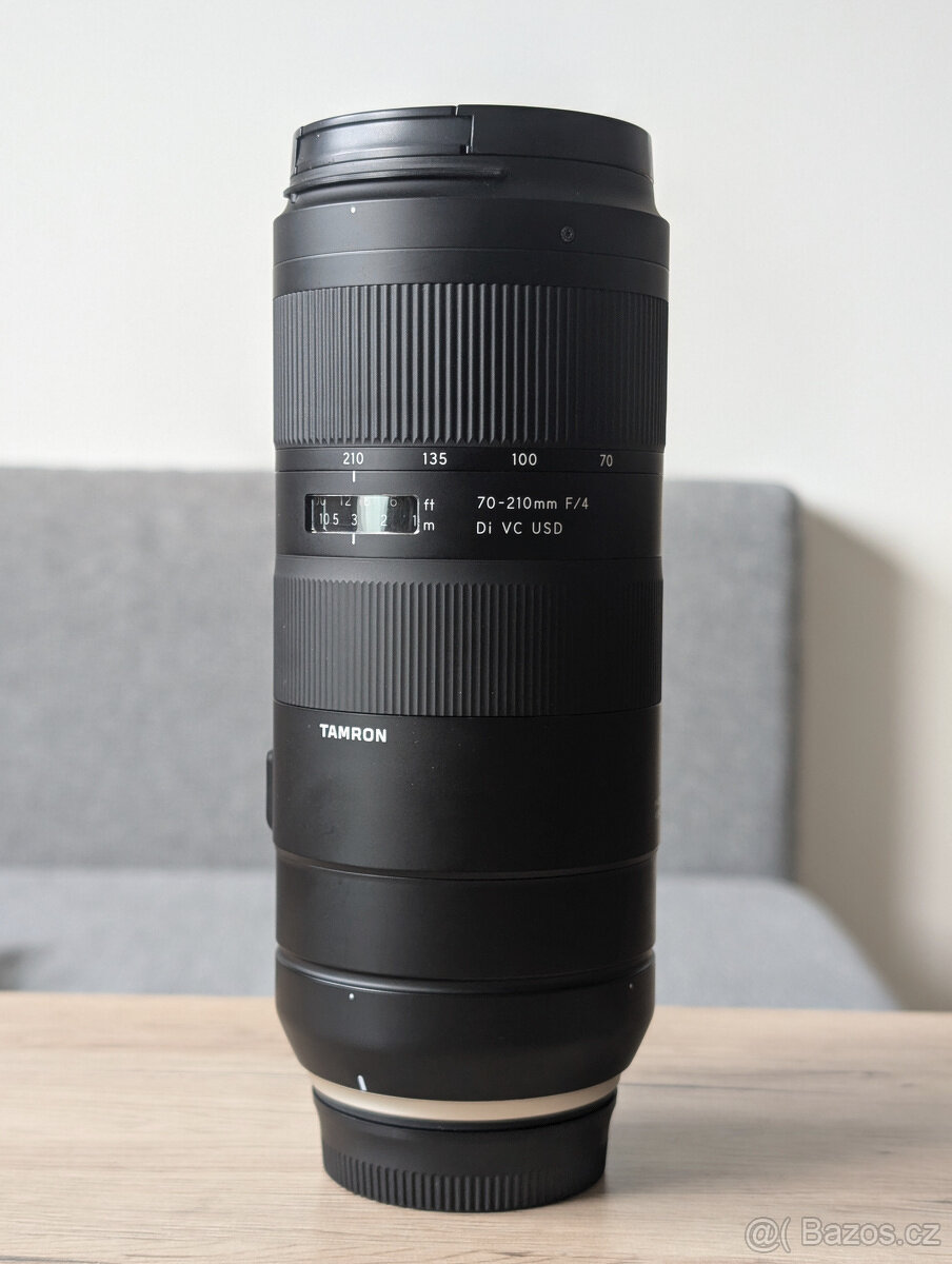 Tamron SP 70-210 mm f/4.0 Di VC USD pro Nikon