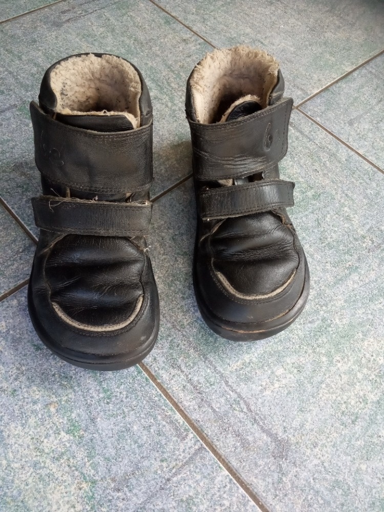 Sněhule, zimní barefoot, gumáky, sálovky, pantofle-vel.31
