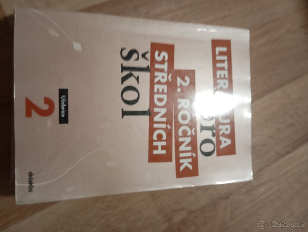 Učebnice Český jazyk a litaratura