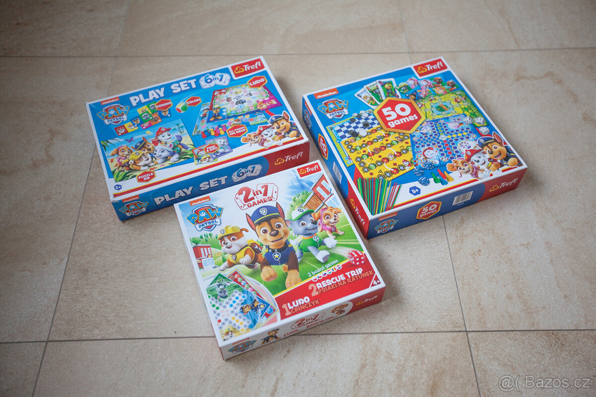 Deskové hry Tlapková patrola