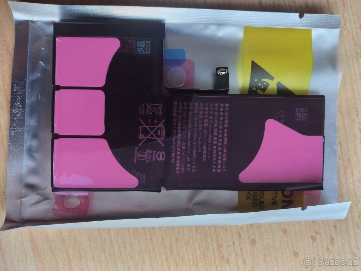 Baterie iPhone X