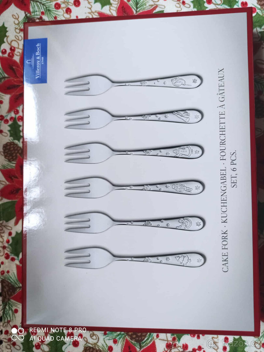 Vidličky Villeroy & Boch