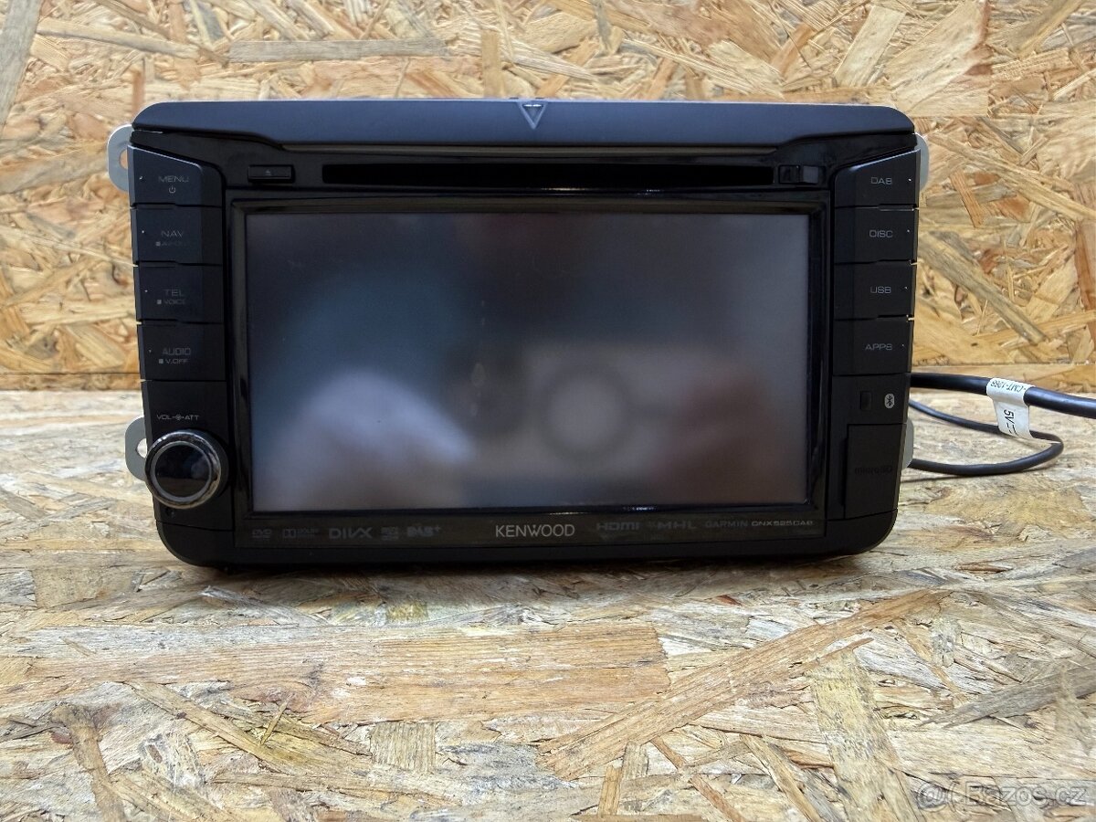 2 Din autoradio KENWOOD DNX525DAB