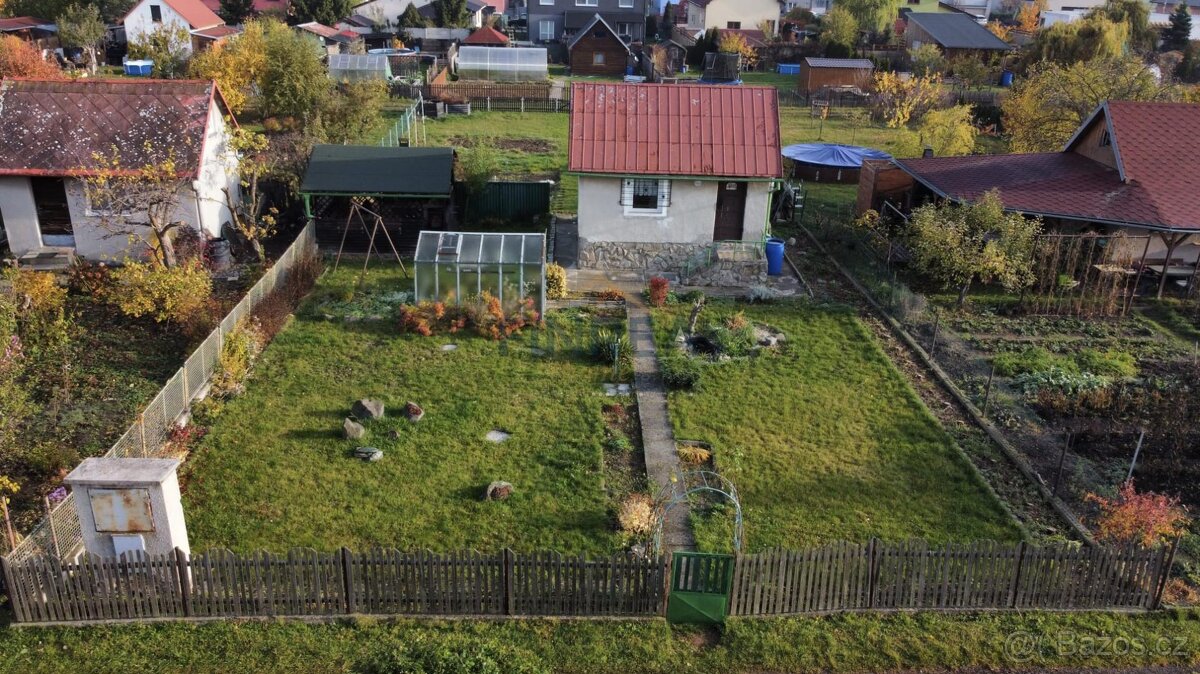 Prodej zahrady 652 m2, Zadní Vinohrady, Chomutov