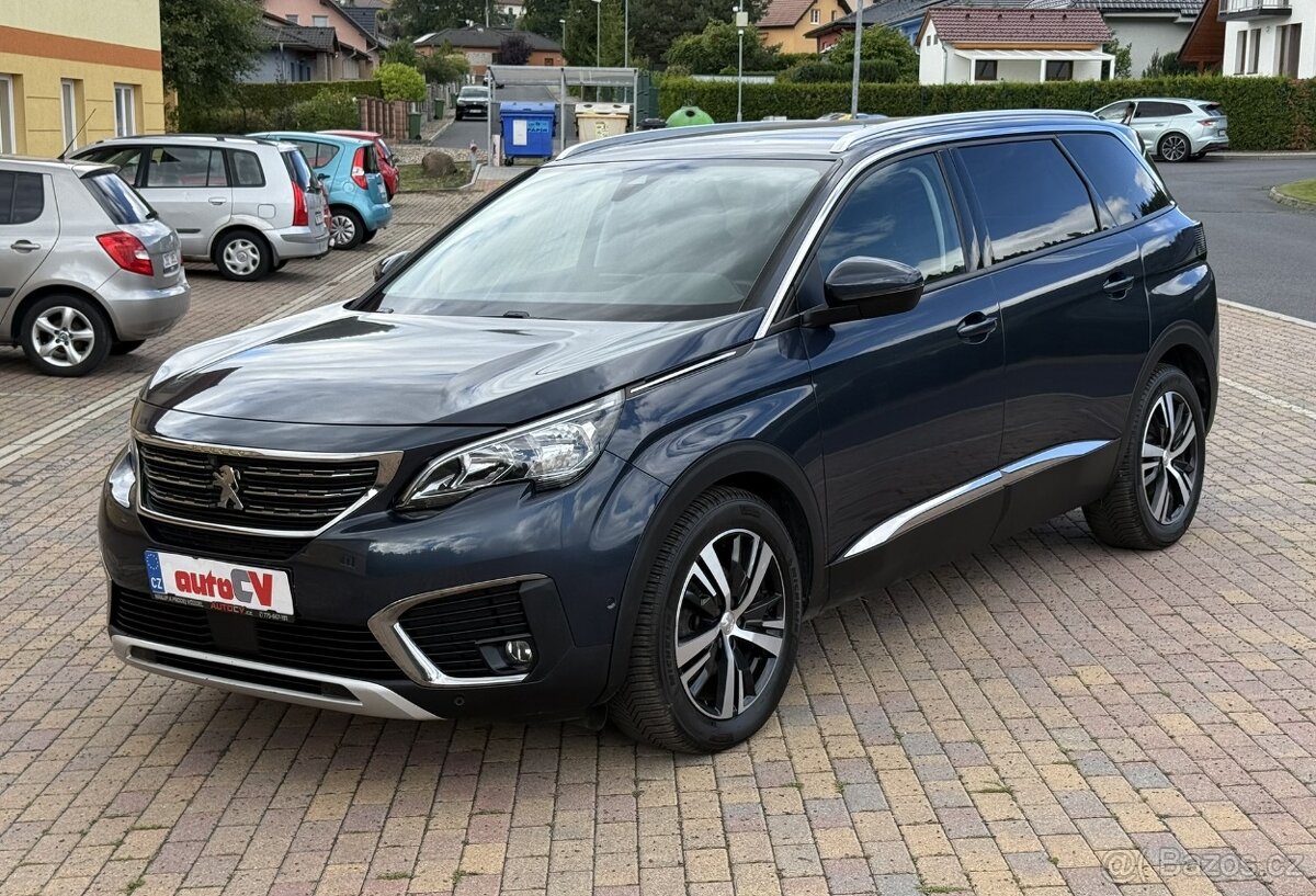 PEUGEOT 5008 II 1.2 PureTech 96kW-2019-118.123KM-7MÍST