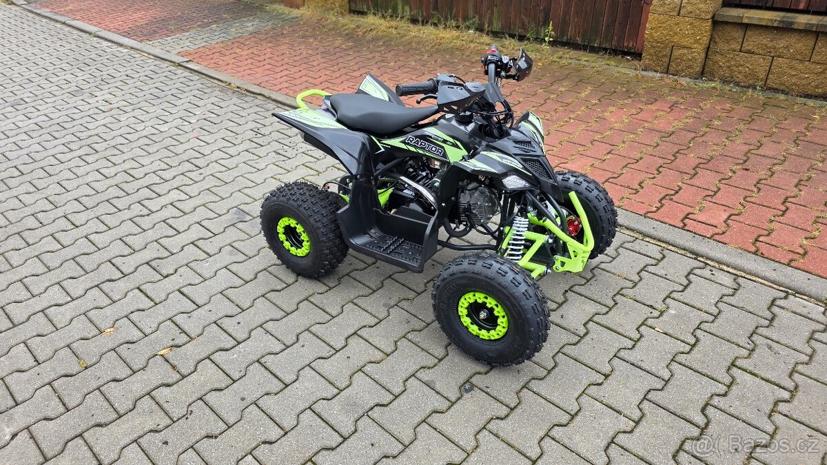 Dětská čtyřtaktní čtyřkolka ATV MiniRaptor 110ccm, 4T, hydra