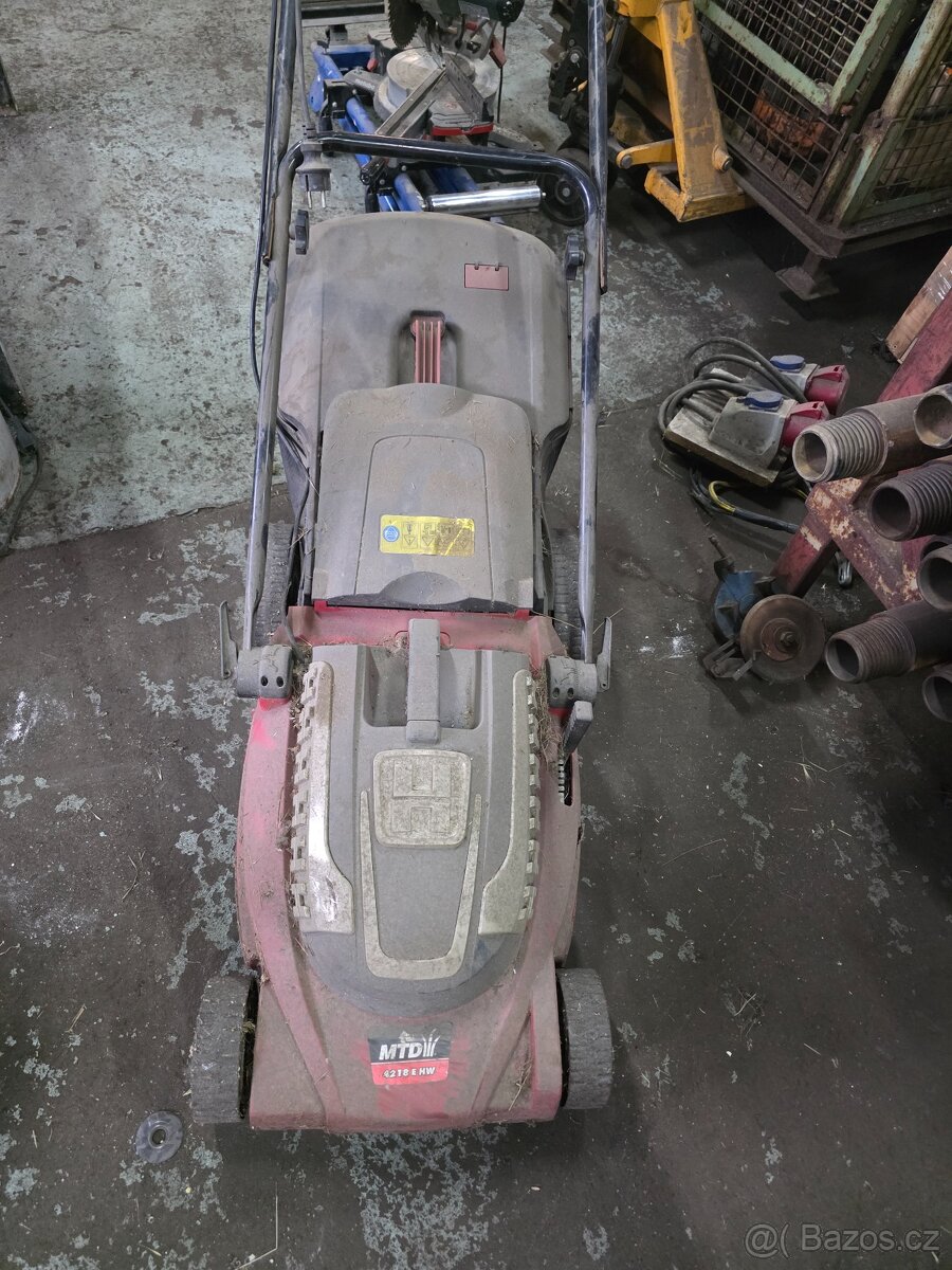 Elektricka sekacka mtd 4218e hw