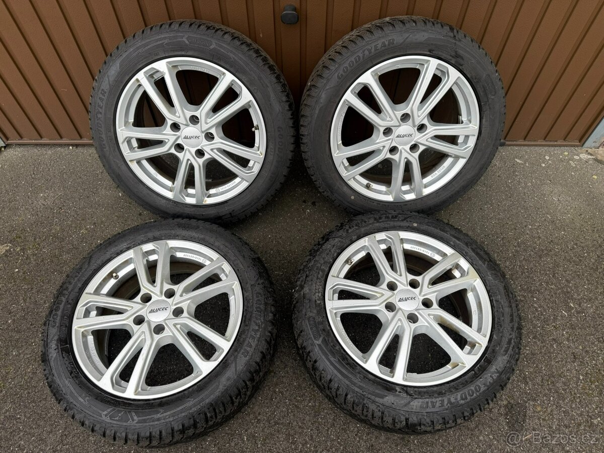 Alu kola ZIMNÍ ŠKODA VW SEAT ALUTEC 5x112 215/55 R17