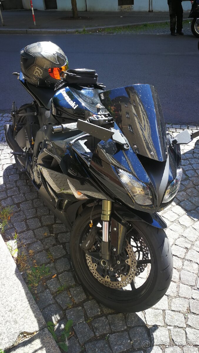 KAWASAKI ZX-6R NINJA 2010 21650KM