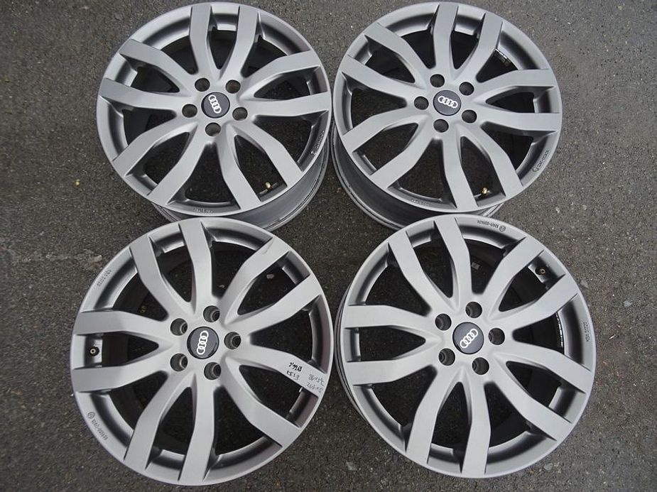 Alu disky na Audi, 18", 5x112, ET 37, šířka 7,5J