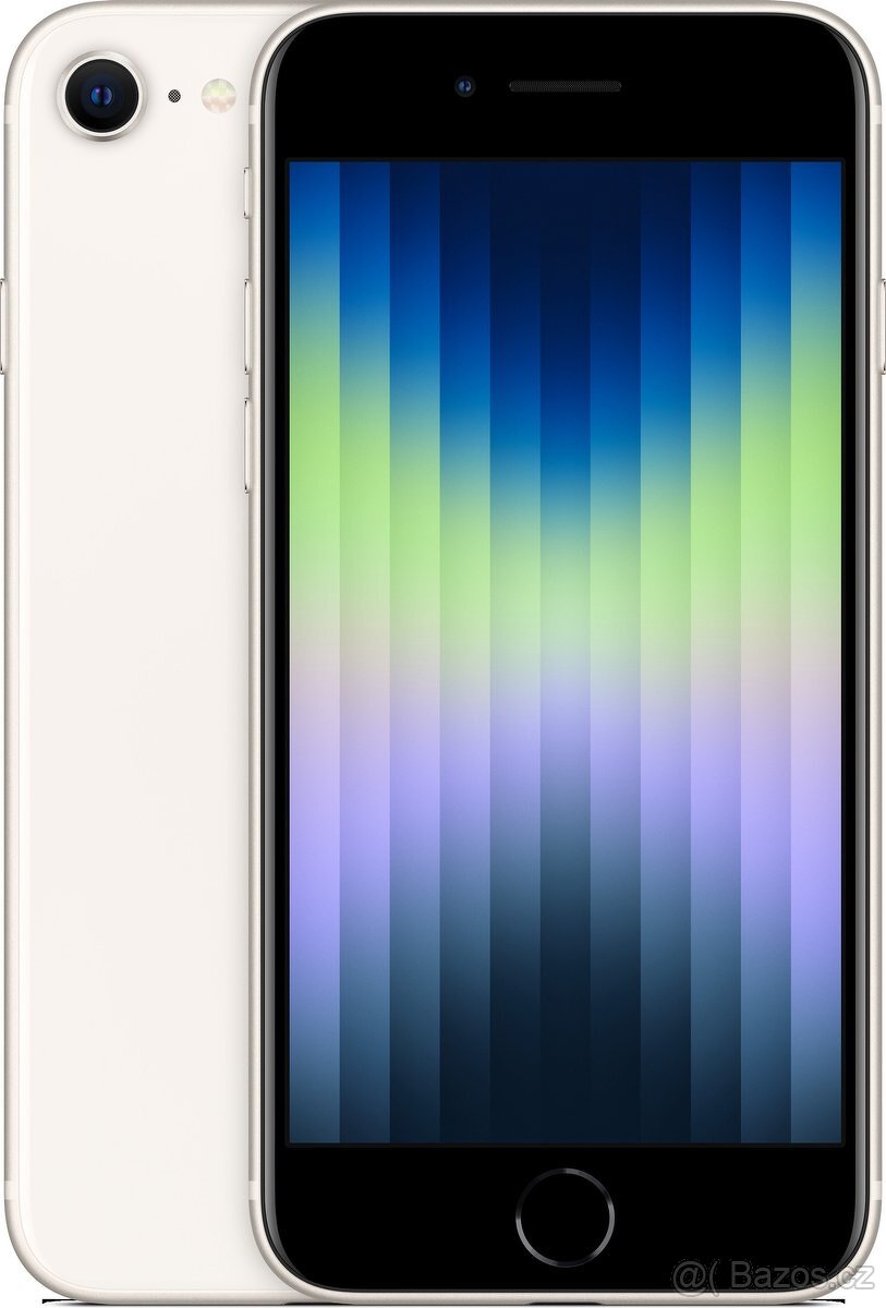 Apple iPhone SE (2022) 128 GB - Bílý