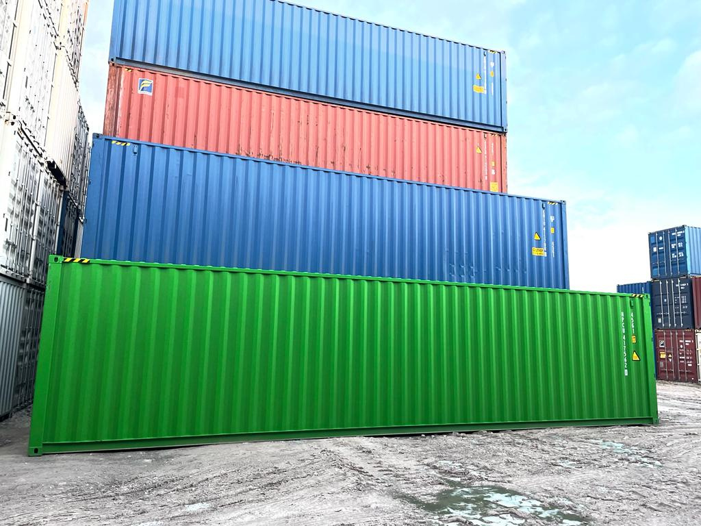 nové One way lodní kontejner 6m ale aj 12m