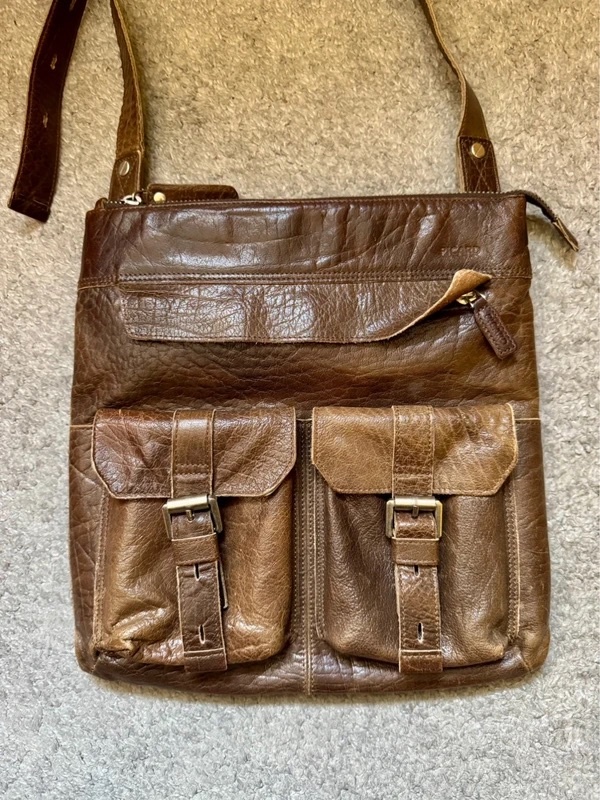 Pánská kožená brašna Picard