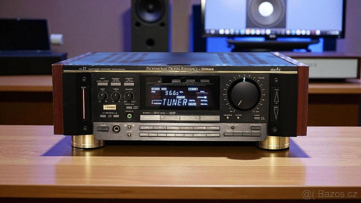 FISHER RS-Z1 TOP END STEREO RECEIVER