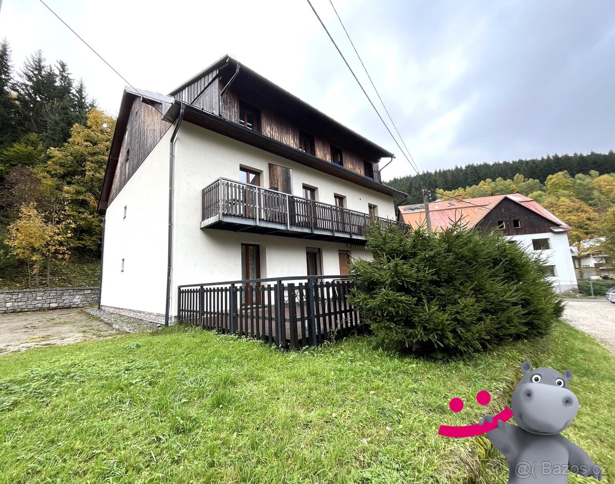 Prodej bytu 1kk + terasa, parkování, 40 m², Ostružná - Petří