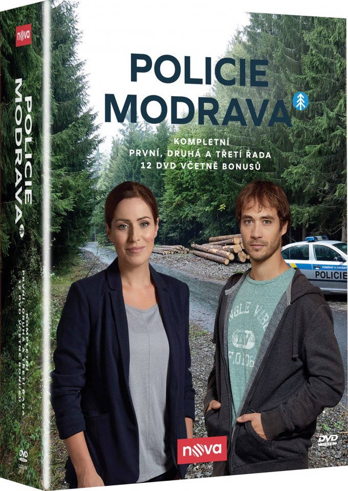 Policie Modrava 12DVD