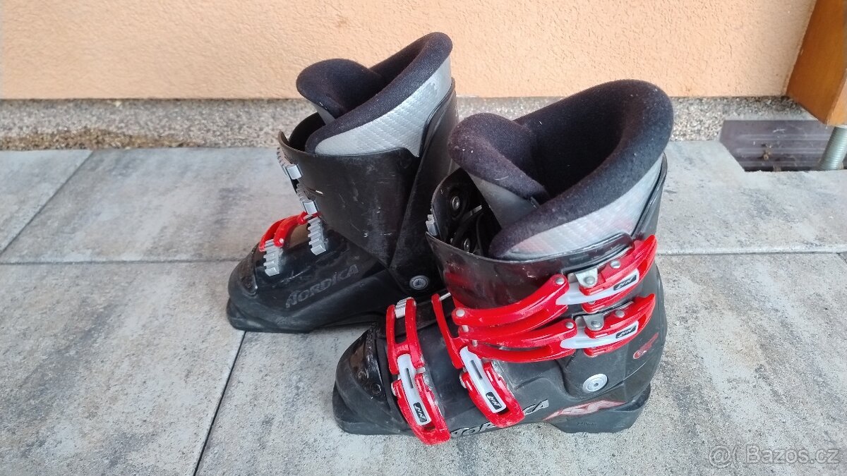 Dětské lyžáky Nordica 20.5