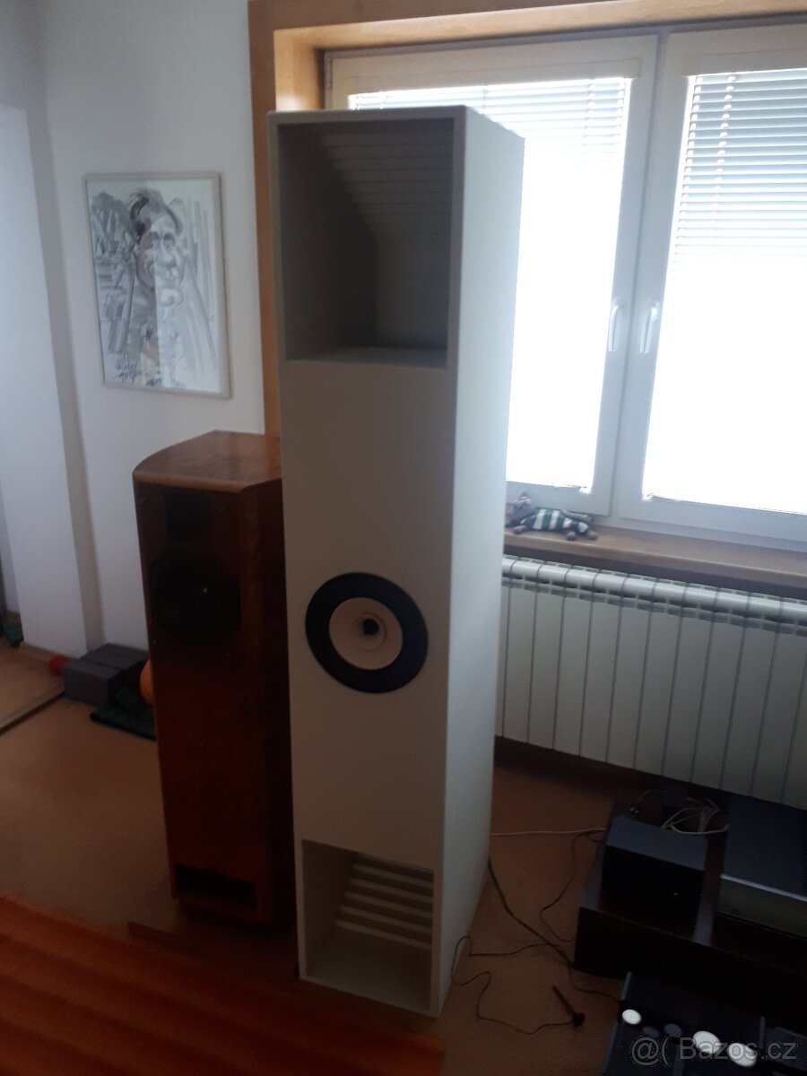 Hornové reprosoustavy s Fostex FE-206En