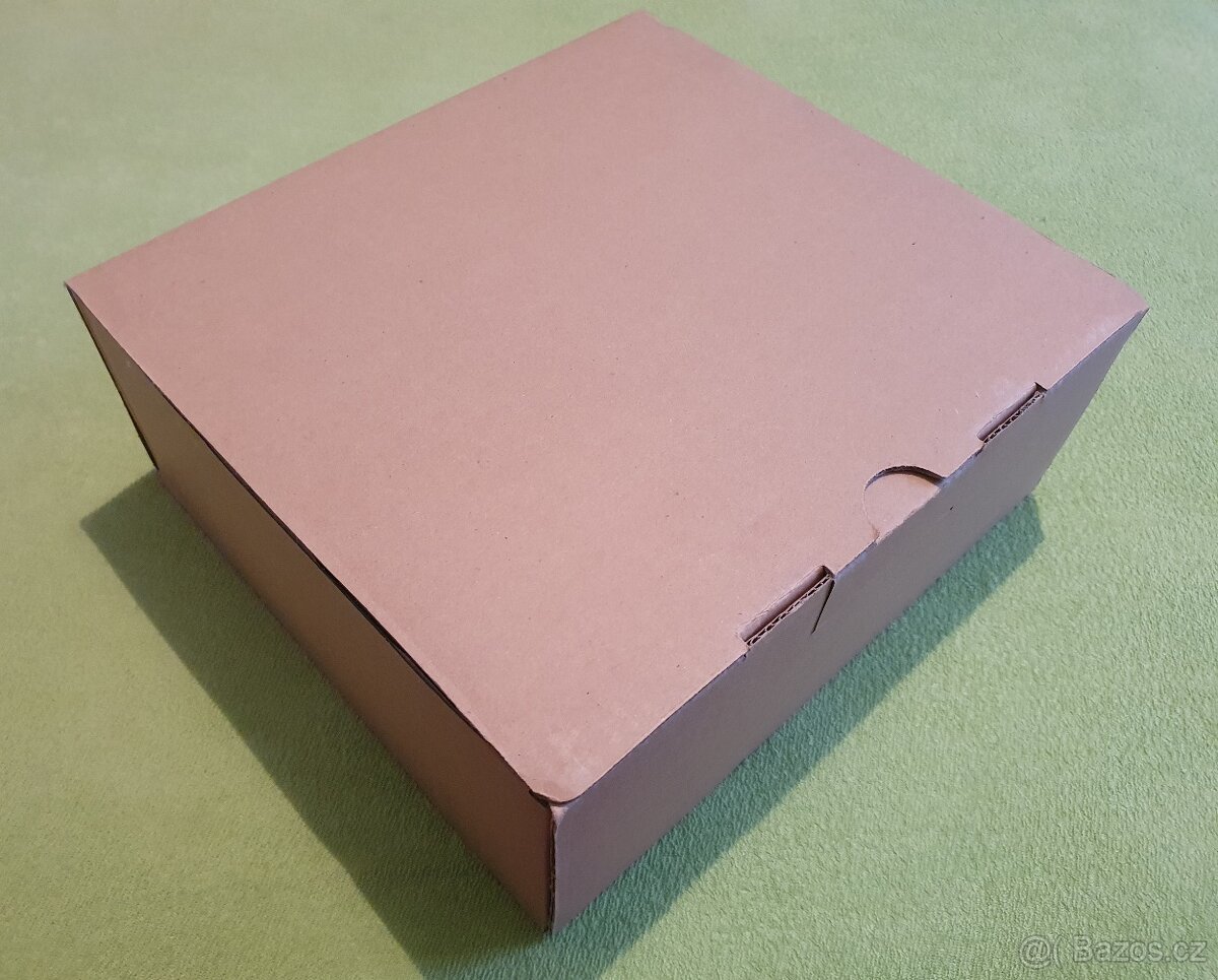 Kartonové krabice 3VVL 270x245x100 mm (š x d x v)