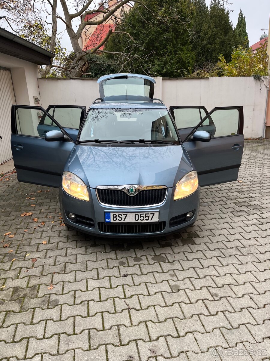 Škoda Fabia II Combi 2008, 1.2 HTP, 129 tis.km