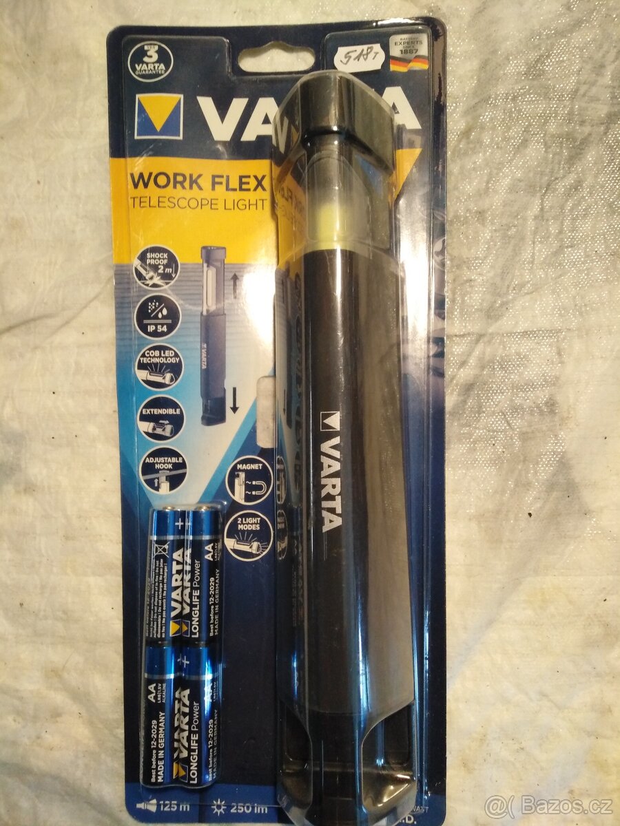 prodám svítilnu Varta