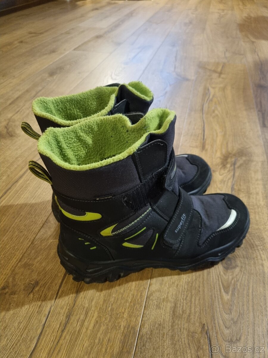 Chlapecké zimní goretex boty Superfit