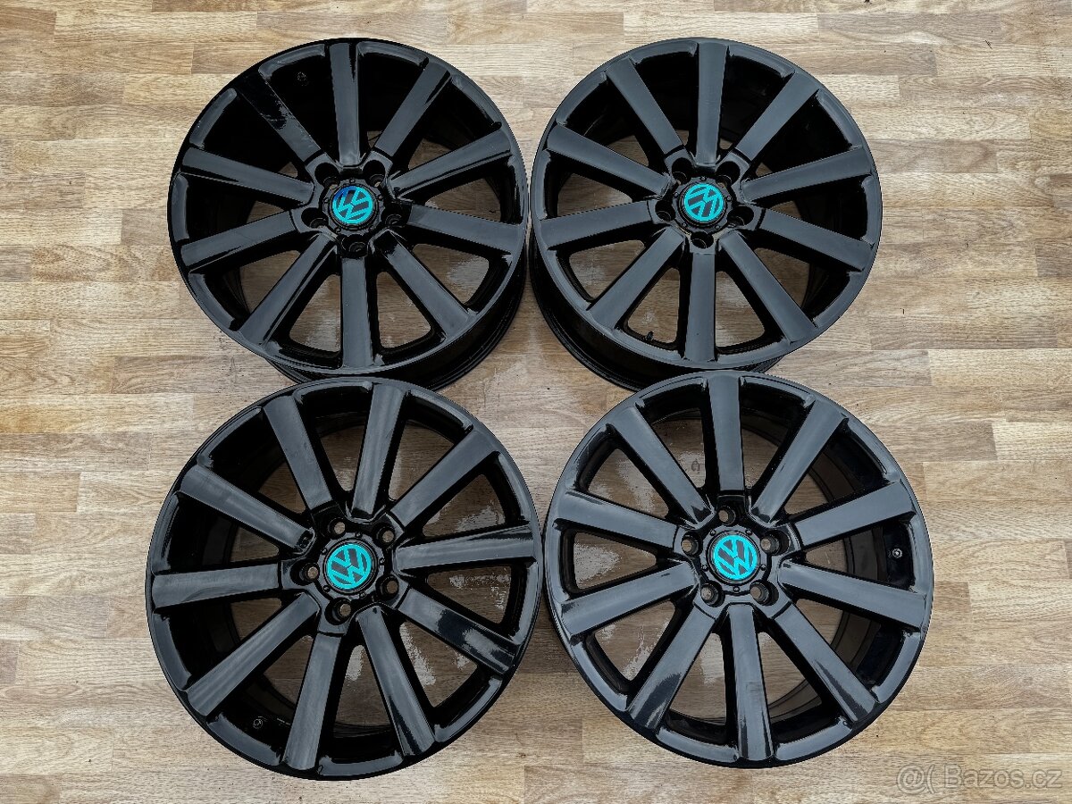Alu kola, disky r18 5x112 VW Touran